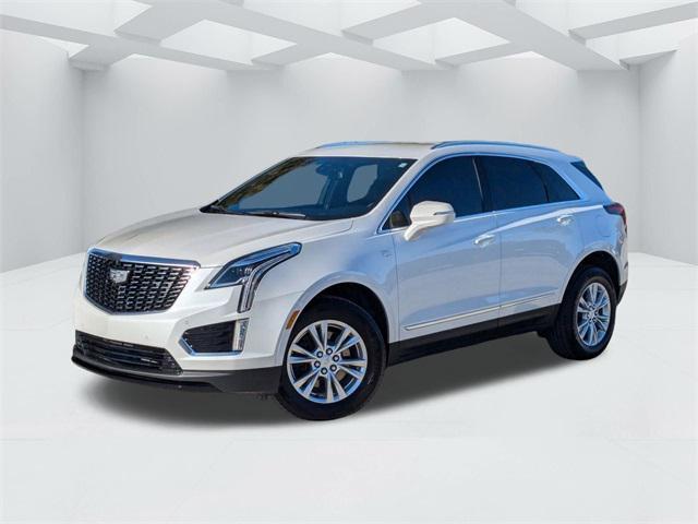 used 2024 Cadillac XT5 car, priced at $41,531