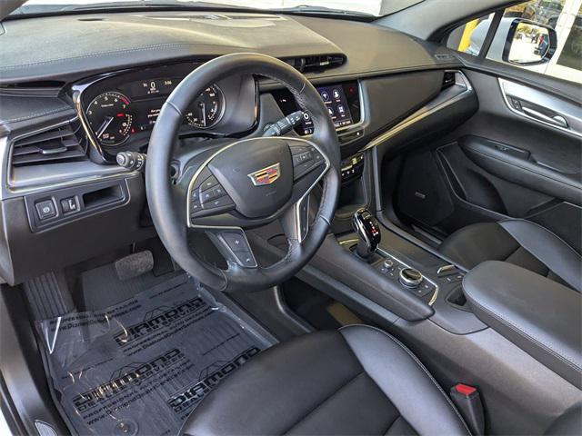 used 2024 Cadillac XT5 car, priced at $41,531