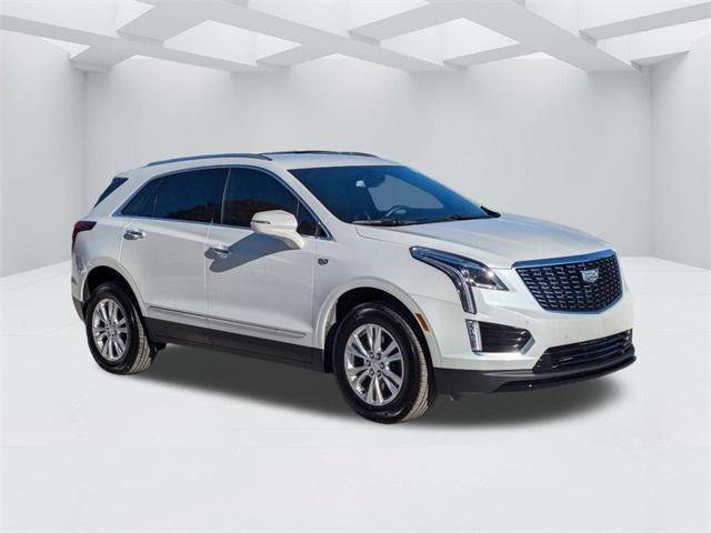 used 2024 Cadillac XT5 car, priced at $41,531