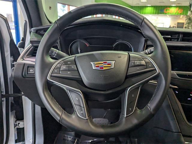 used 2024 Cadillac XT5 car, priced at $41,531