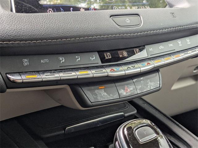 used 2021 Cadillac XT4 car, priced at $24,861