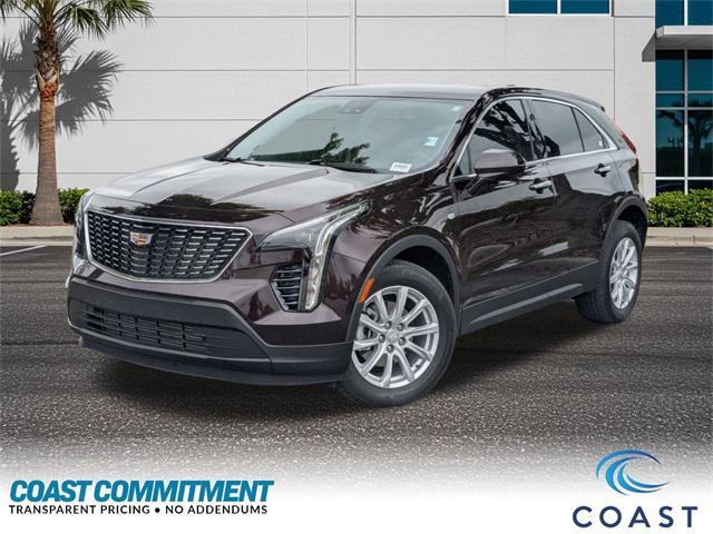 used 2021 Cadillac XT4 car, priced at $24,861