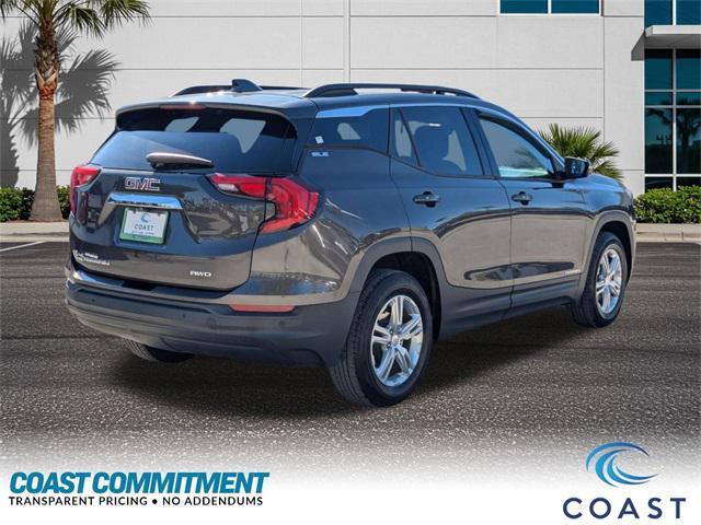 used 2019 GMC Terrain car, priced at $18,639