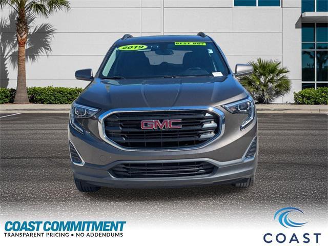 used 2019 GMC Terrain car, priced at $18,639