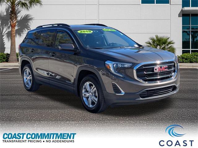 used 2019 GMC Terrain car, priced at $18,639