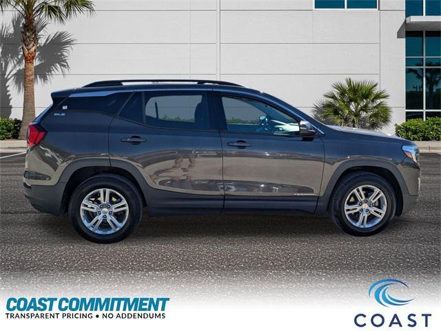 used 2019 GMC Terrain car, priced at $18,639