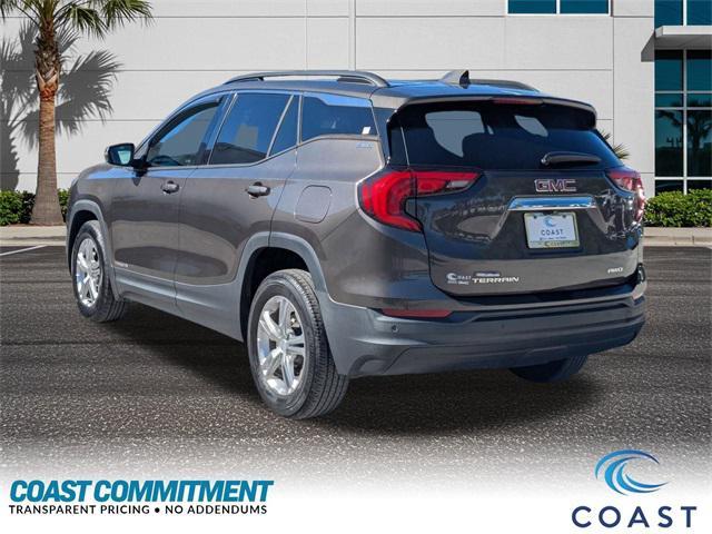 used 2019 GMC Terrain car, priced at $18,639