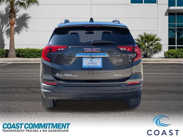 used 2019 GMC Terrain car, priced at $18,639