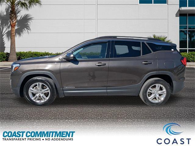 used 2019 GMC Terrain car, priced at $18,639