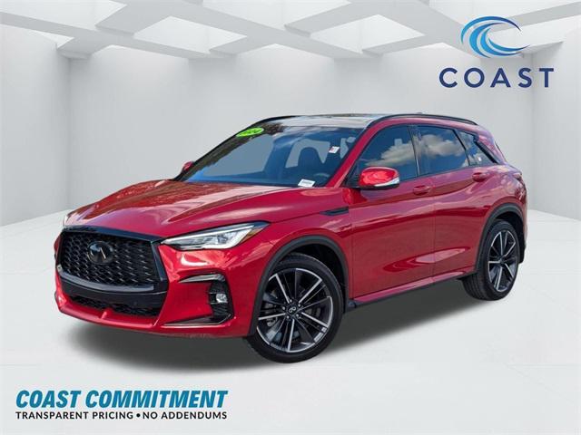 used 2024 INFINITI QX50 car, priced at $39,699