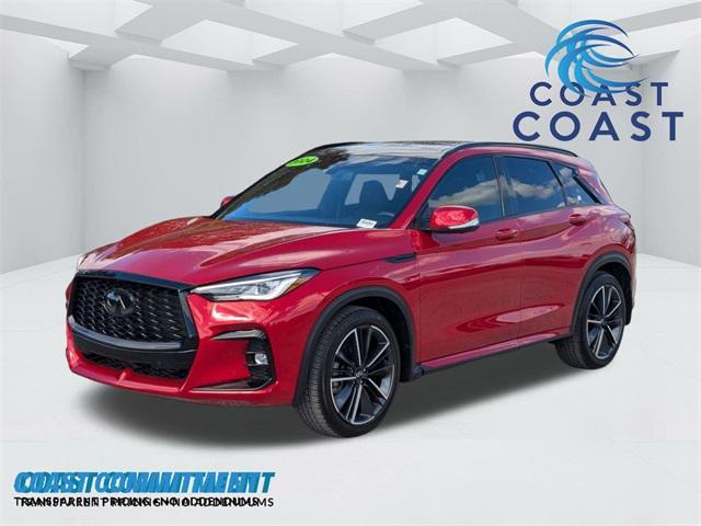 used 2024 INFINITI QX50 car, priced at $39,699