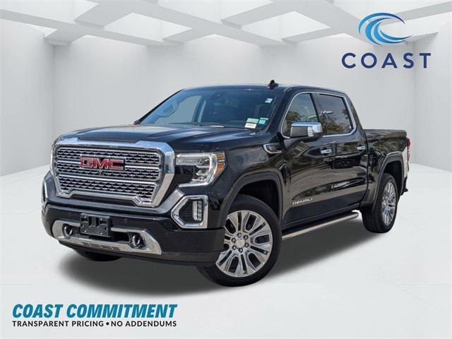 used 2021 GMC Sierra 1500 car, priced at $43,294