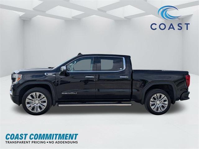 used 2021 GMC Sierra 1500 car, priced at $43,294