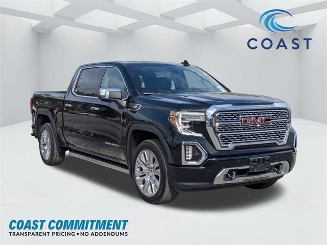 used 2021 GMC Sierra 1500 car, priced at $43,294