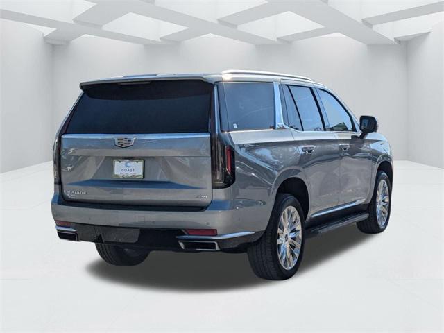 used 2023 Cadillac Escalade car, priced at $76,103