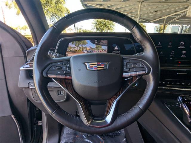 used 2023 Cadillac Escalade car, priced at $76,103