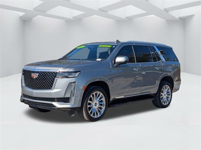 used 2023 Cadillac Escalade car, priced at $76,103