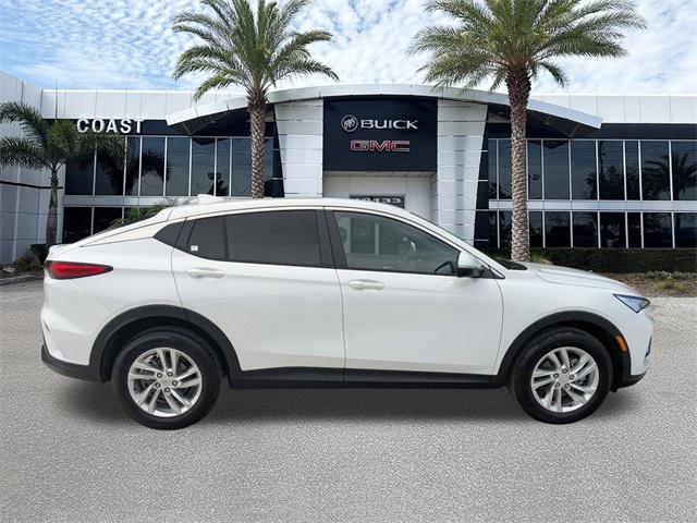 new 2025 Buick Envista car, priced at $25,284