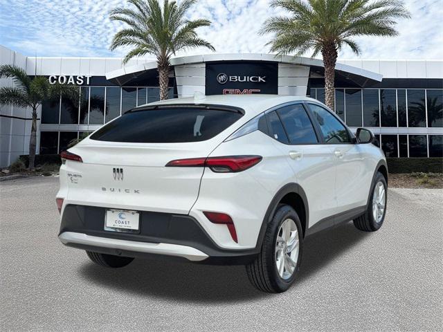 new 2025 Buick Envista car, priced at $25,284