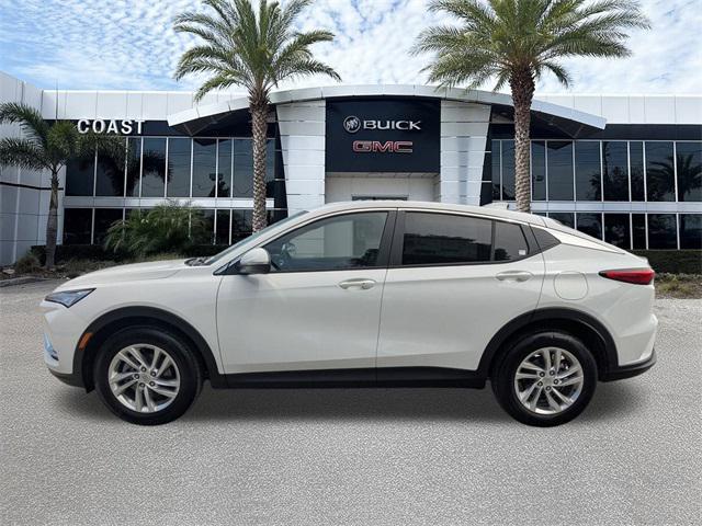 new 2025 Buick Envista car, priced at $25,284