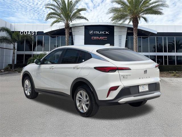 new 2025 Buick Envista car, priced at $25,284