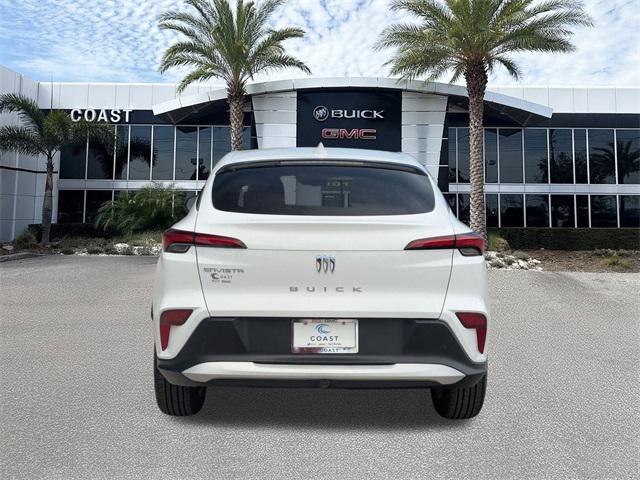new 2025 Buick Envista car, priced at $25,284