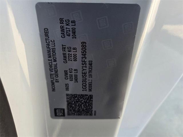 new 2025 GMC Sierra 3500 car, priced at $76,260