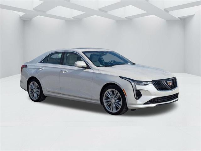 new 2025 Cadillac CT4 car, priced at $50,639