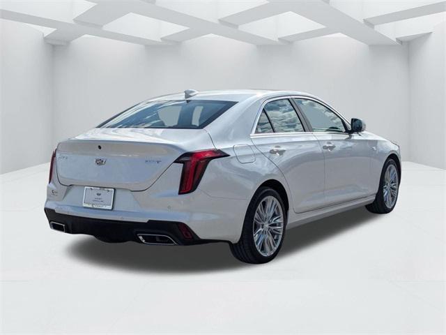 new 2025 Cadillac CT4 car, priced at $50,639