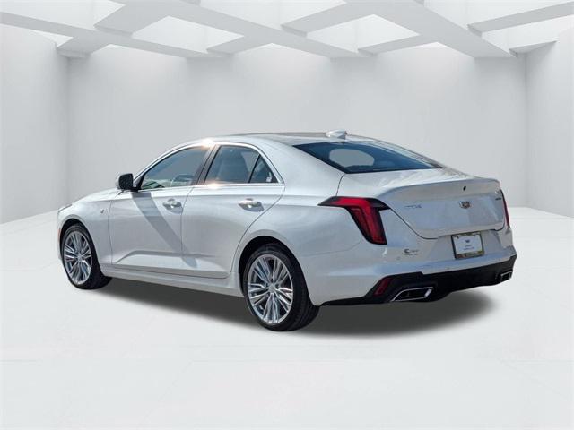 new 2025 Cadillac CT4 car, priced at $50,639