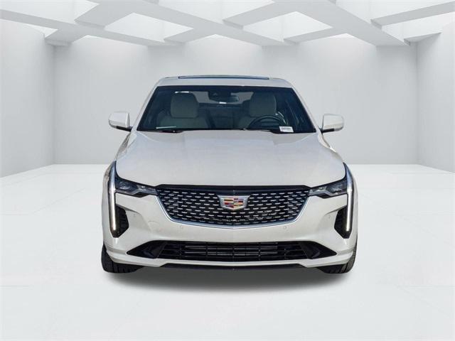 new 2025 Cadillac CT4 car, priced at $50,639