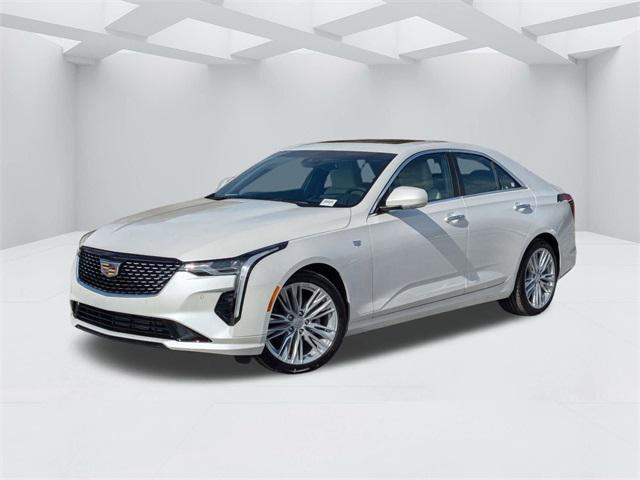 new 2025 Cadillac CT4 car, priced at $50,639