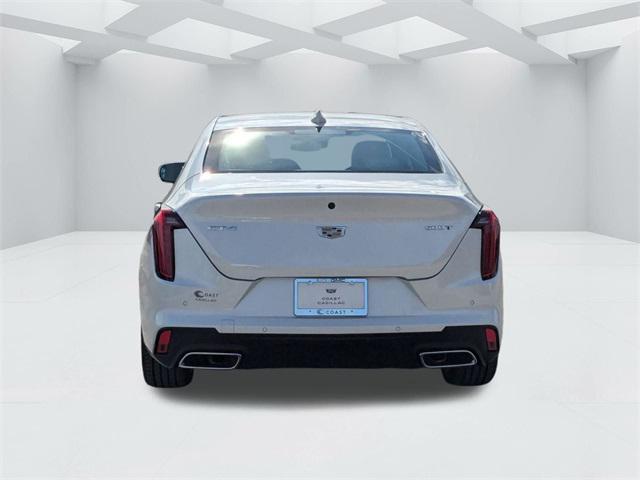 new 2025 Cadillac CT4 car, priced at $50,639