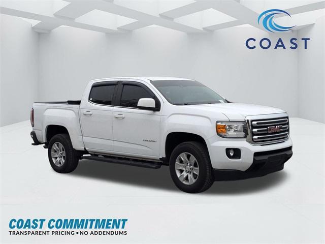 used 2017 GMC Canyon car, priced at $23,799