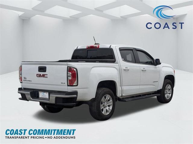 used 2017 GMC Canyon car, priced at $23,799