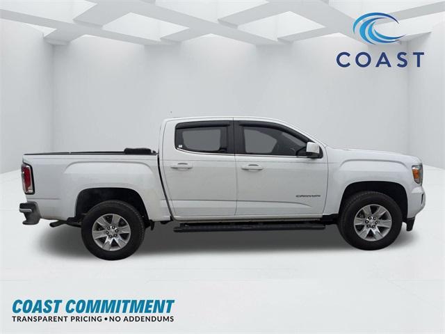 used 2017 GMC Canyon car, priced at $23,799