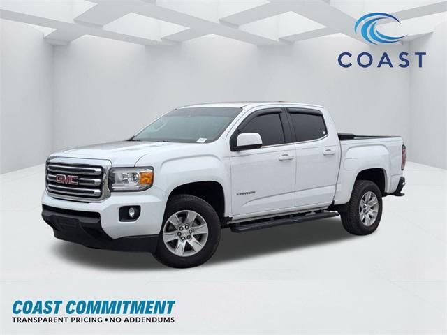 used 2017 GMC Canyon car, priced at $23,799