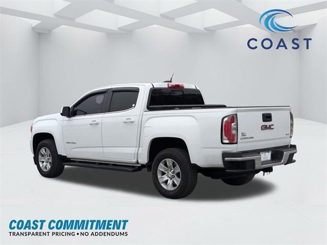 used 2017 GMC Canyon car, priced at $23,799