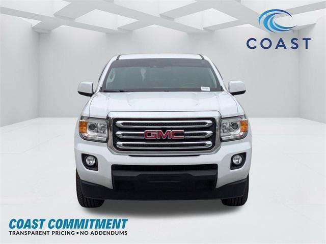 used 2017 GMC Canyon car, priced at $23,799