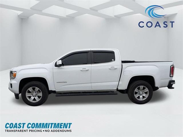 used 2017 GMC Canyon car, priced at $23,799