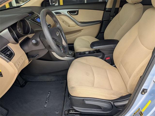 used 2013 Hyundai Elantra car, priced at $8,795