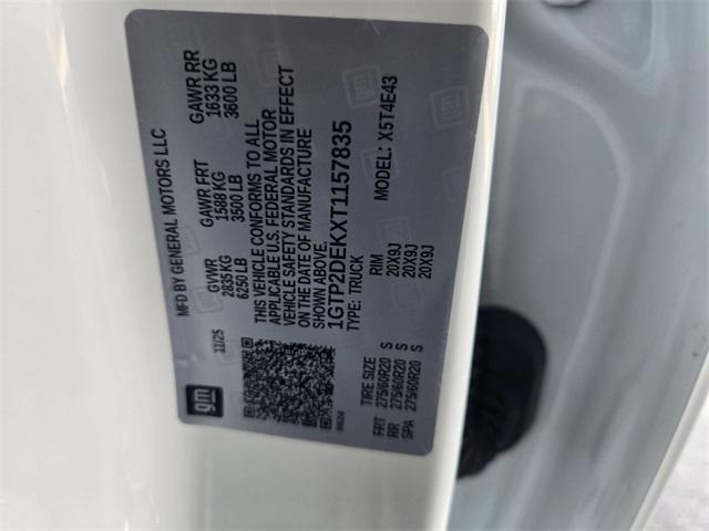 new 2026 GMC Canyon car, priced at $49,979