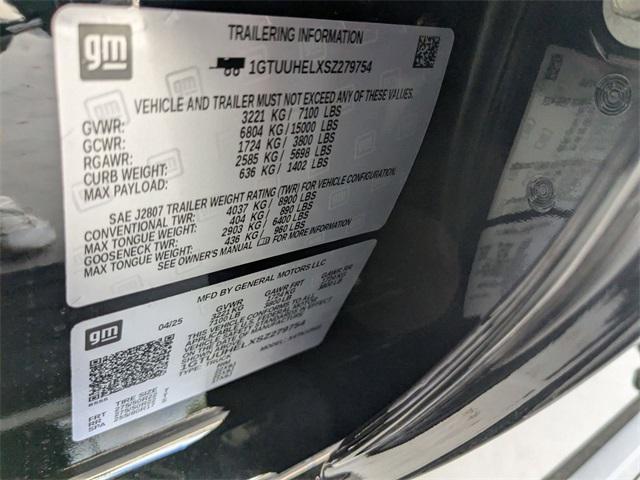 new 2025 GMC Sierra 1500 car, priced at $82,189