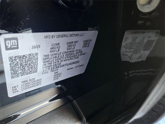 new 2026 GMC Sierra EV car, priced at $65,039