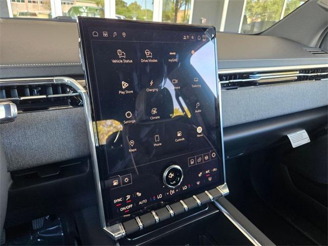 new 2026 GMC Sierra EV car, priced at $65,039