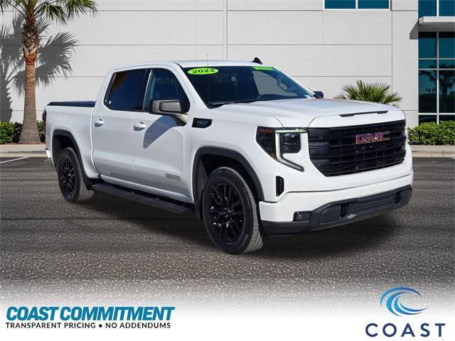 used 2022 GMC Sierra 1500 car, priced at $39,167