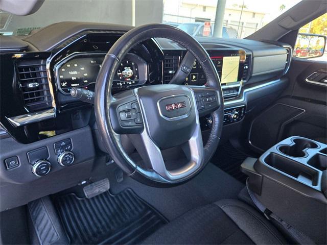 used 2022 GMC Sierra 1500 car, priced at $39,167