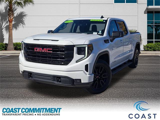 used 2022 GMC Sierra 1500 car, priced at $39,167