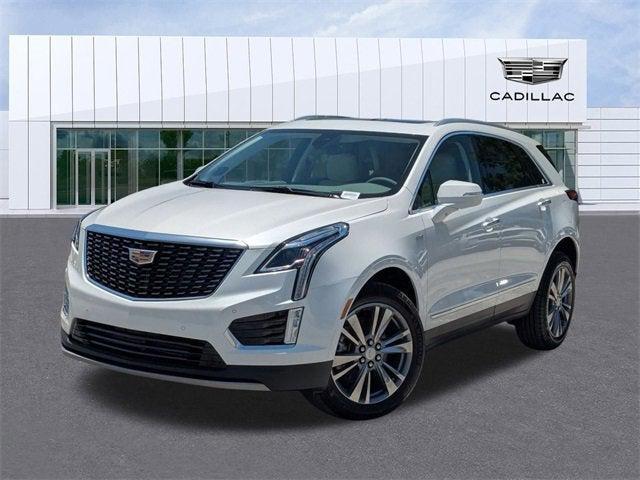 new 2025 Cadillac XT5 car, priced at $53,814