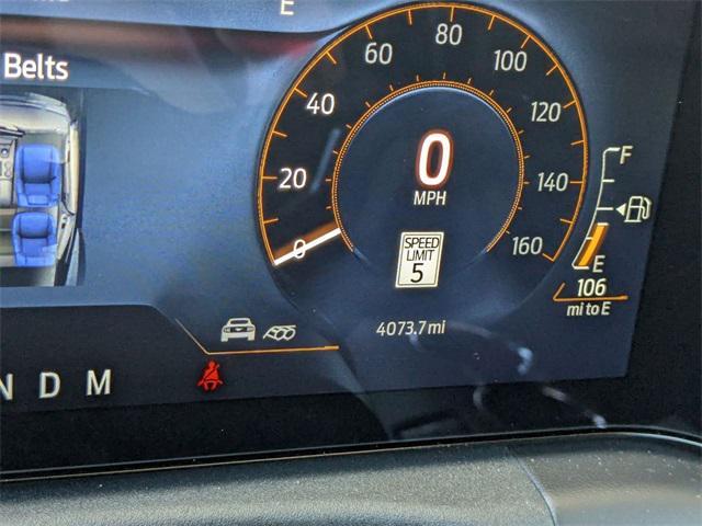 used 2024 Ford Mustang car